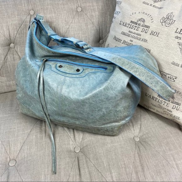 SOLD Balenciaga Giant Courier XL Tote Shoulder Bag - Picture 4 of 15